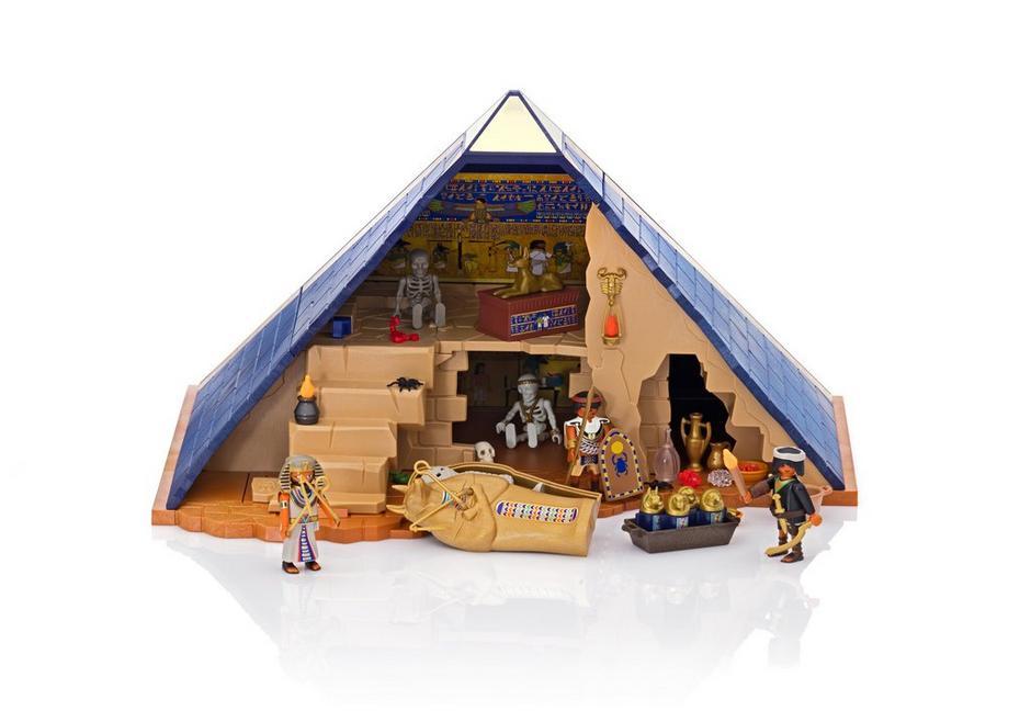 Pharaoh's store pyramid playmobil
