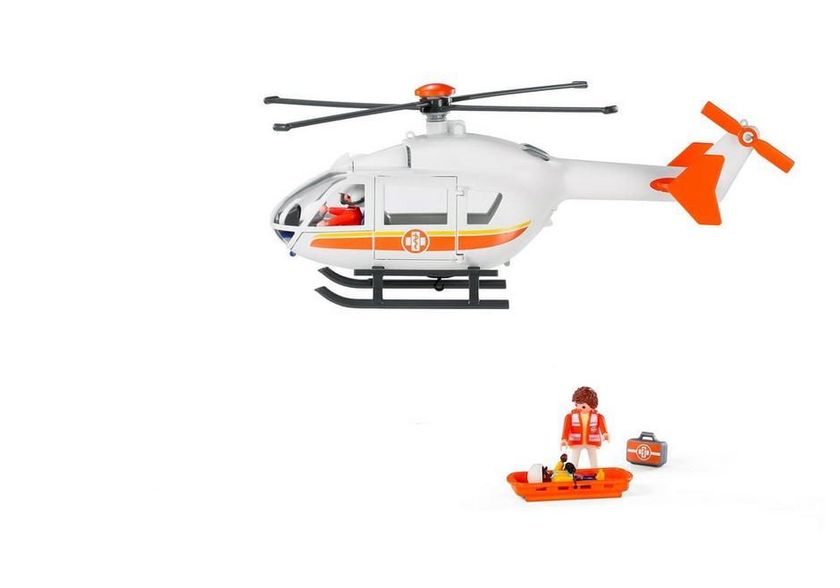 Playmobil Action Emergency Medical Helicopter