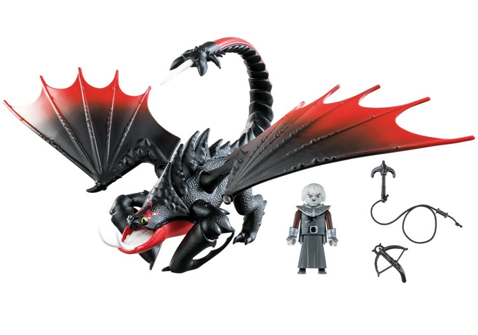 Playmobil cheap dragons 3
