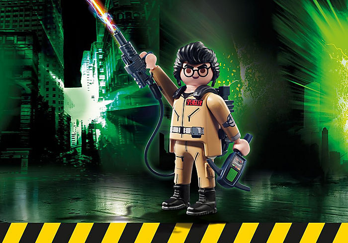 playmobil ghostbusters  collection figure e spengler