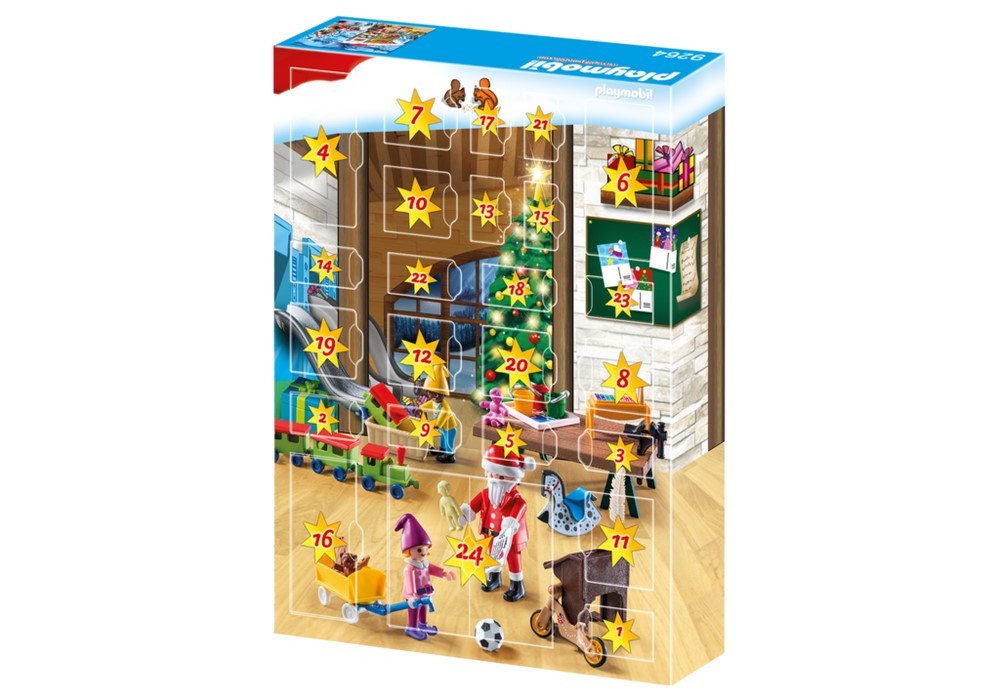 Playmobil christmas advent calendar on sale 2018