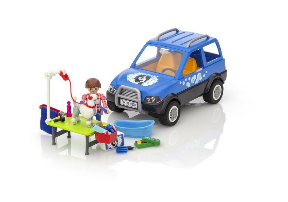 Playmobil Mobile Pet Groomer Playmobil City Life