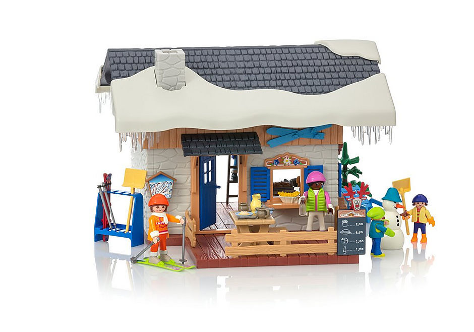 Playmobil Ski Family – Hoot-n-Annie Resale Boutique