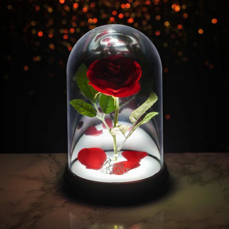 Beast Enchanted Rose Light