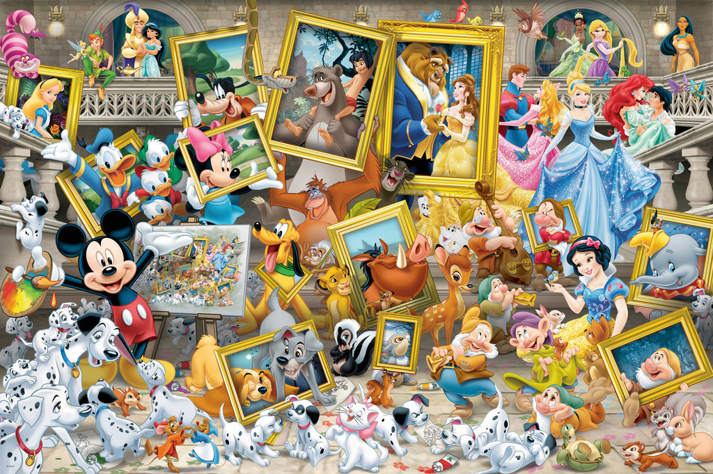 Ravensburger Puzzle 5000pc Disney Favourite Friends