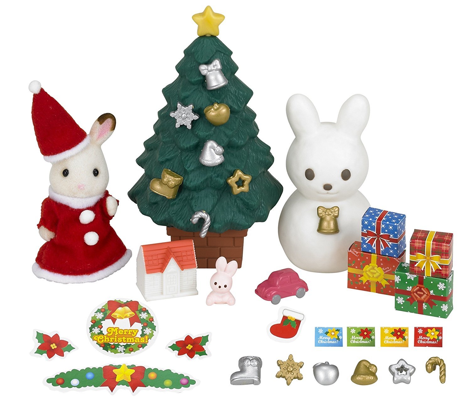 Sylvanian Families - Christmas Set