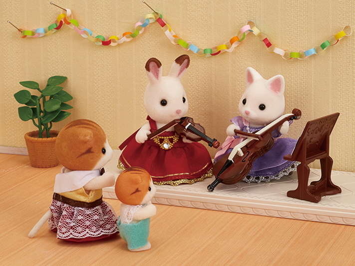sylvanian violin