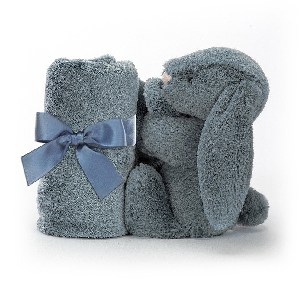 Jellycat bunny comforter clearance grey