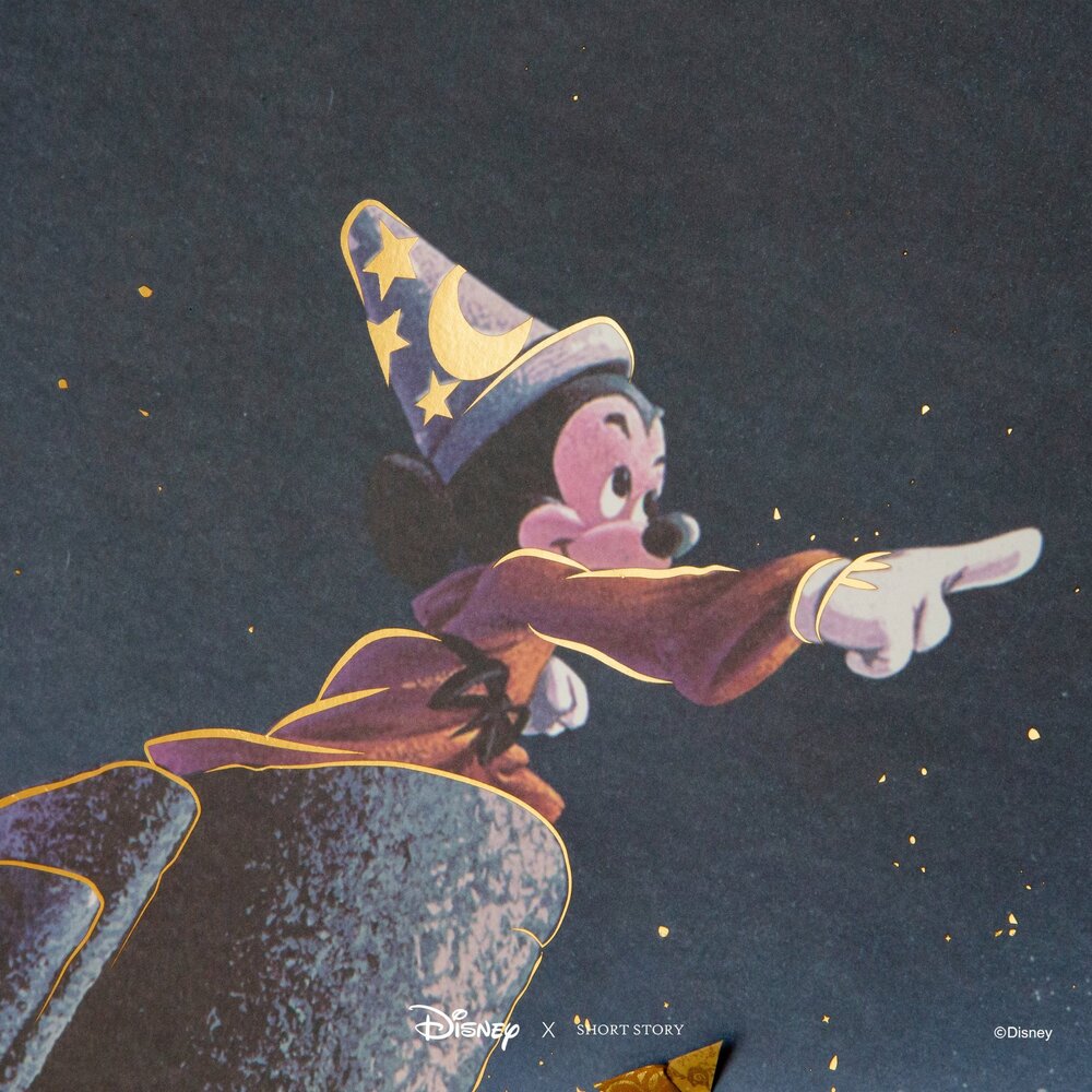 Disney X Short Story Special Edition Large Wall Art - Mickey Fantasia