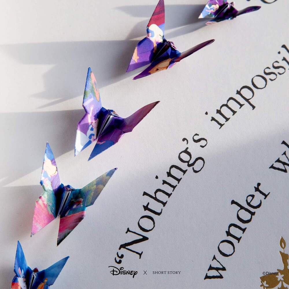 Disney X Short Story Special Edition Large Wall Art - Alice In Wonderland