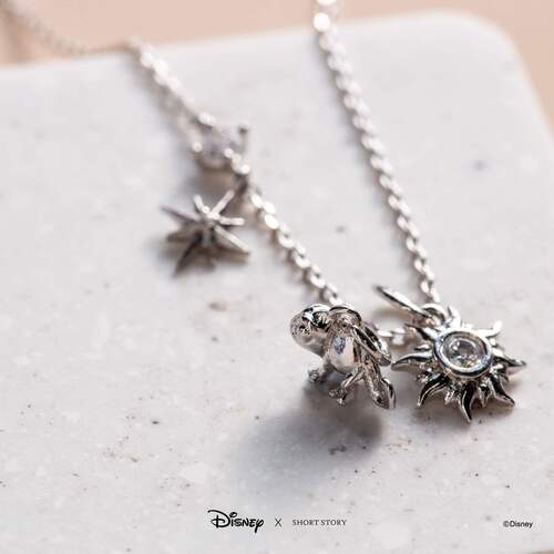 Angelic Pretty x Disney Dreamy Luna Necklace (Rapunzel/Tangled) - Necklaces/Choker/Collar  - Lace Market: Lolita Fashion Sales