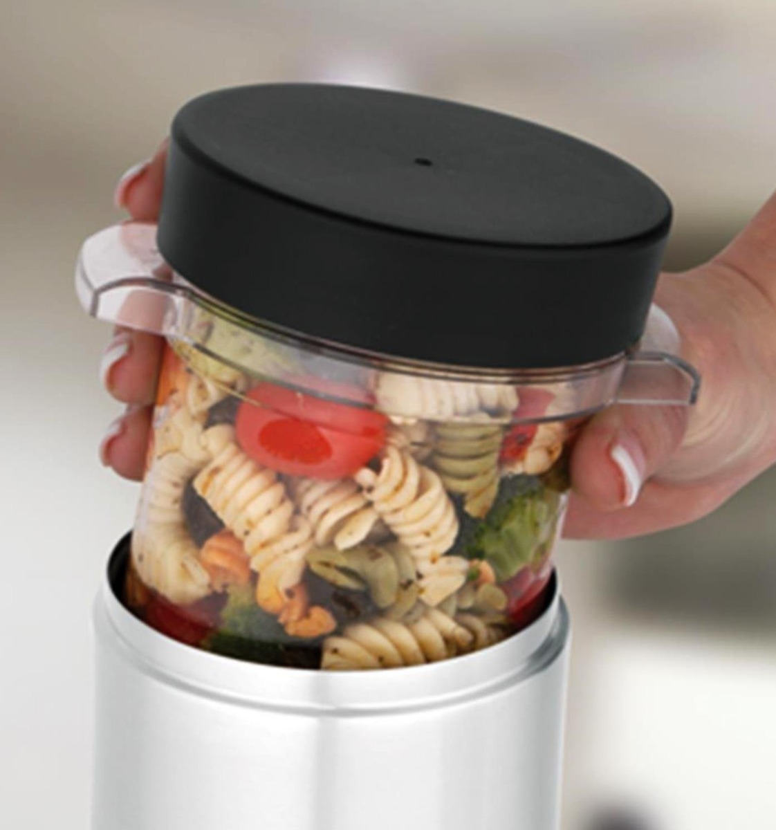 Thermos Sipp Stainless Vacuum Insulated Food Jar with Microwavable