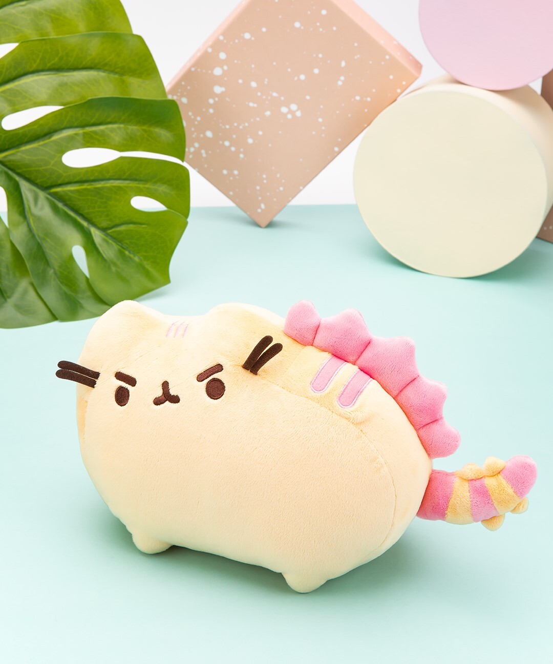 pusheenosaurus plush