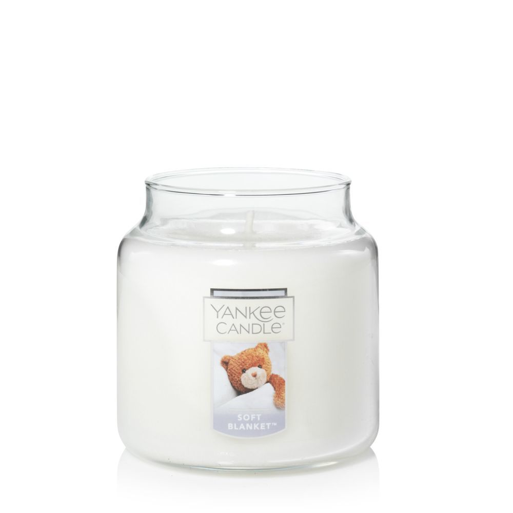 Yankee Candle Medium Jar - Soft Blanket