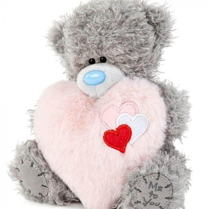 Me to You AP701077 Me to You Pink Love Heart Tatty Teddy 