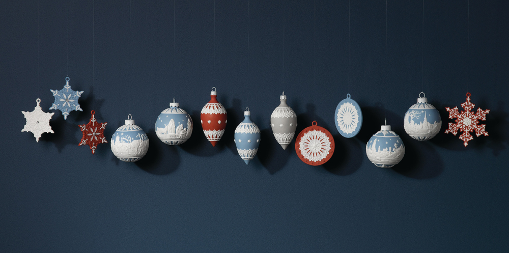 Wedgwood Christmas Carol Service Ornament