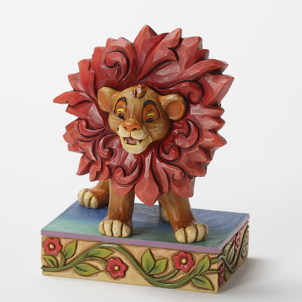 Figurine Disney - Jim Shore - le Roi Lion - Camaraderie - Au