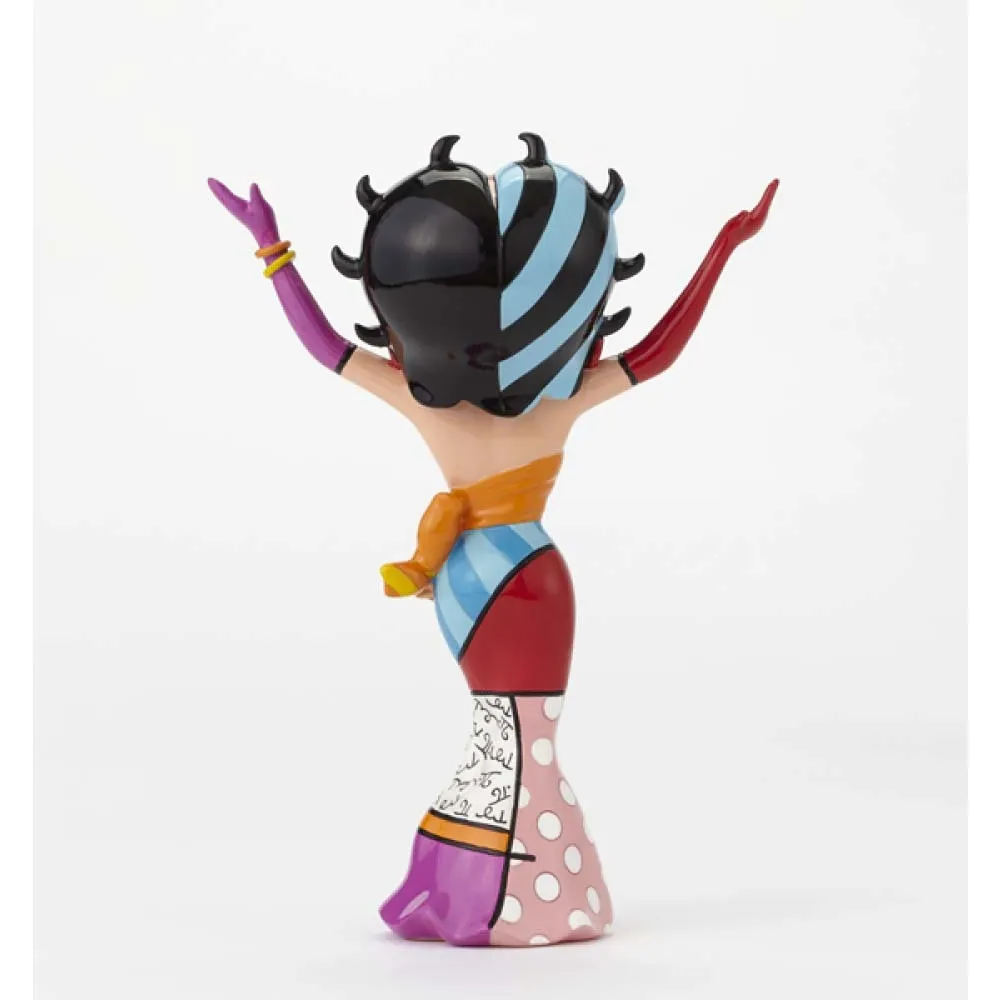 PRE PRODUCTION SAMPLE - Betty Boop By Britto Strikes A Pose Figurine Large