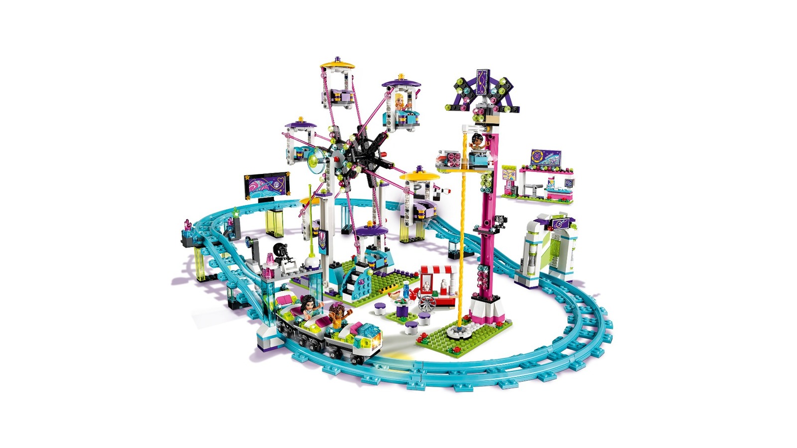 Lego friends sales theme park