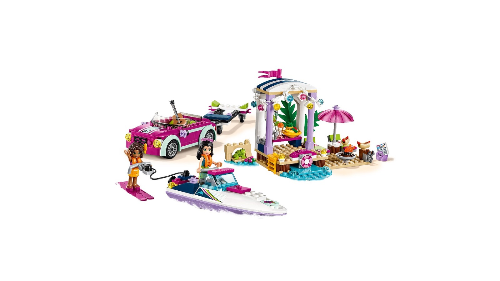 Andrea's speedboat transporter 2025