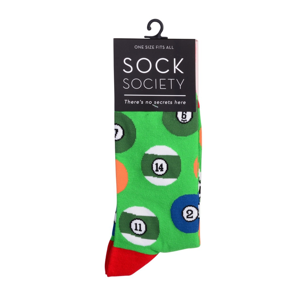 Sock Society Billiard Balls