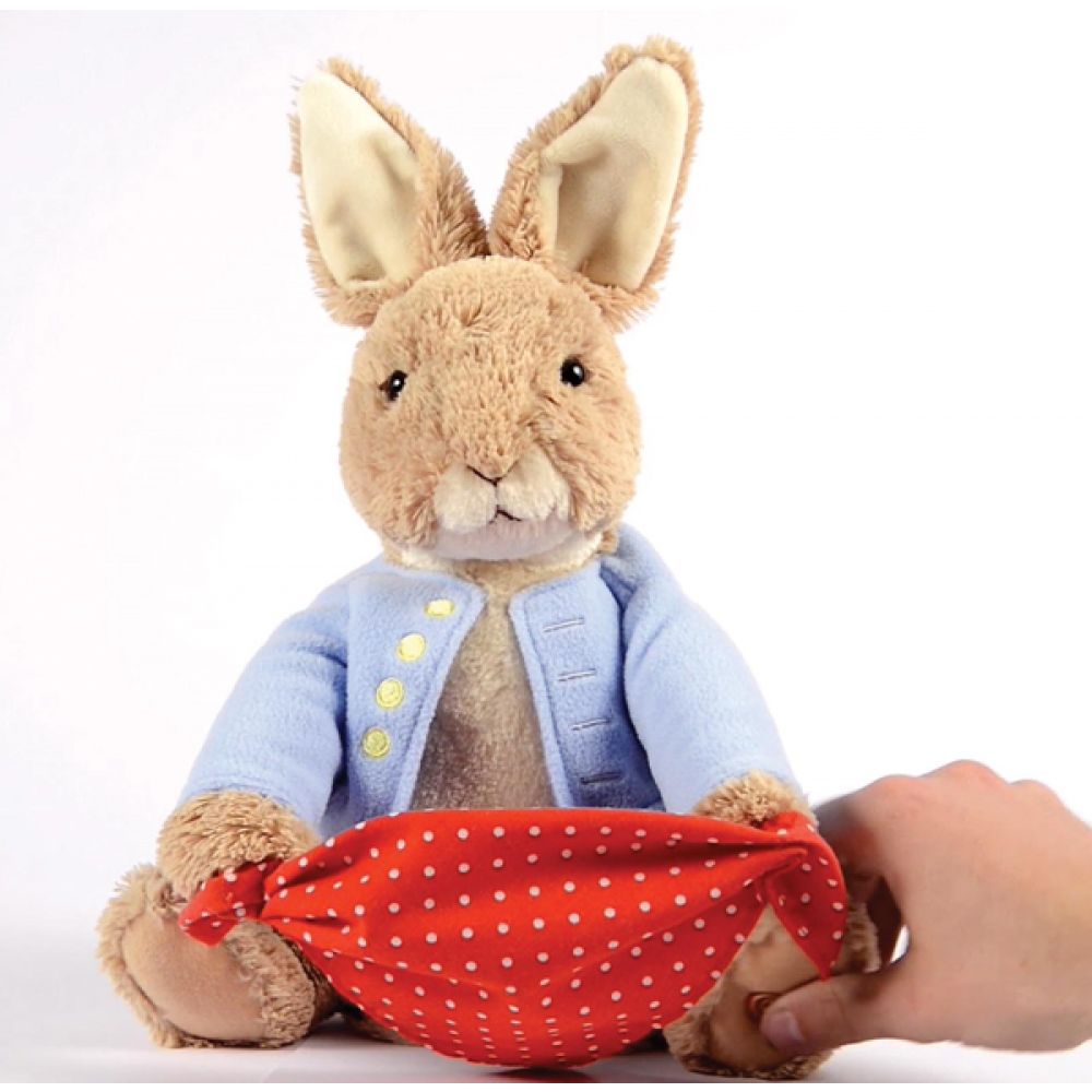 Beatrix Potter Peter Rabbit Peek-a-boo