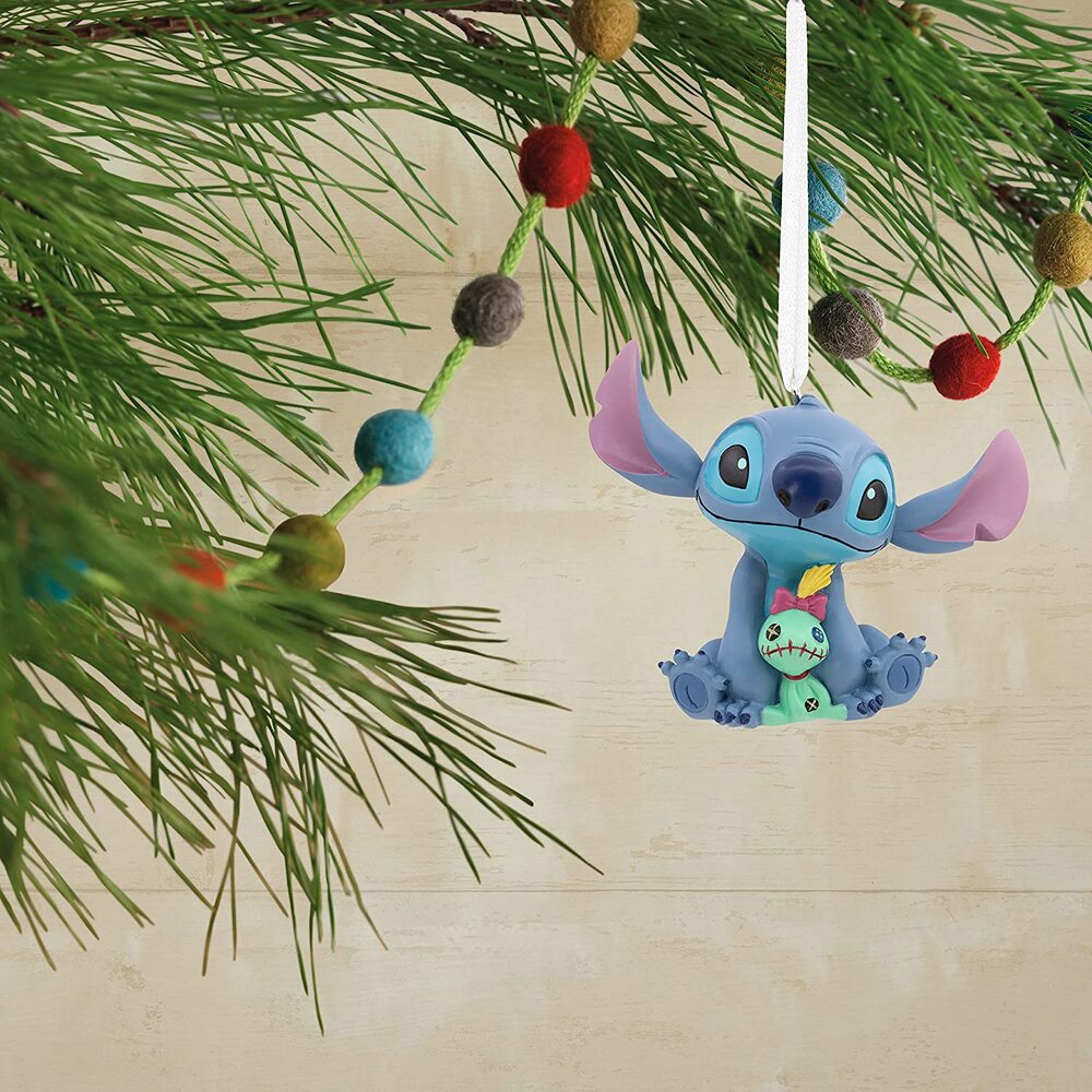 Hallmark Resin Hanging Ornament Disney Stitch