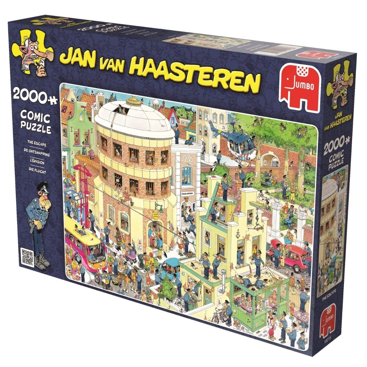 Jan Van Haasteren Puzzle 2000pc The Escape