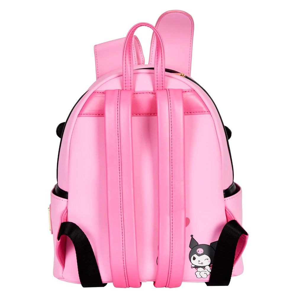 Loungefly Sanrio - My Melody & Kuromi Mini Backpack