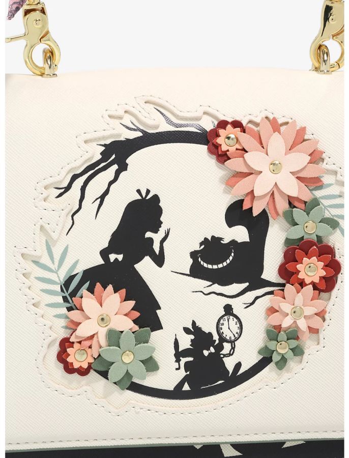Alice in on sale wonderland loungefly purse