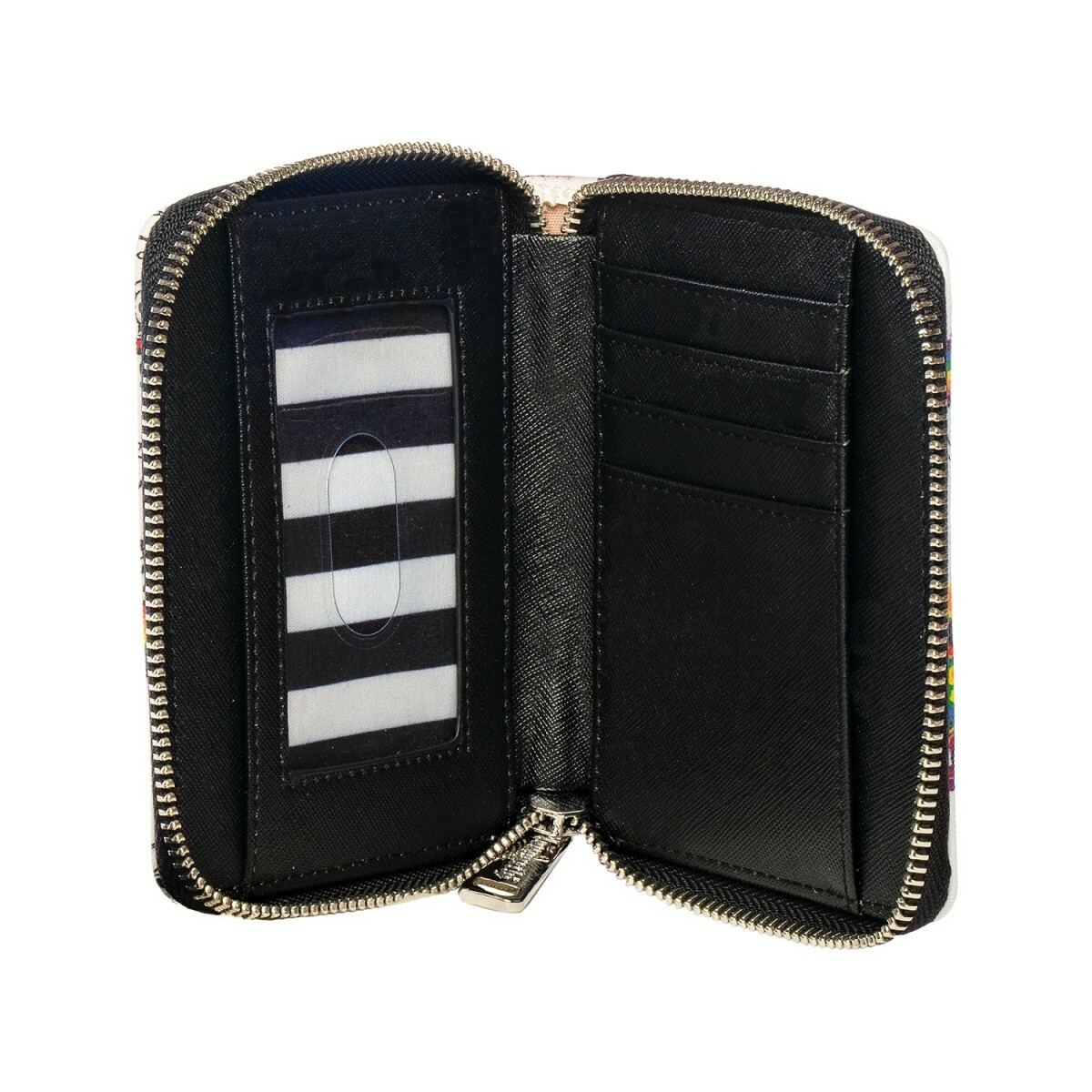 SALE NEW Loungefly x Disney Mickey Rainbow Zip Around Wallet