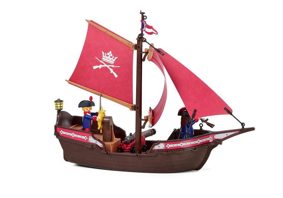Playmobil Soldiers Cannon Boat Playmobil Pirates