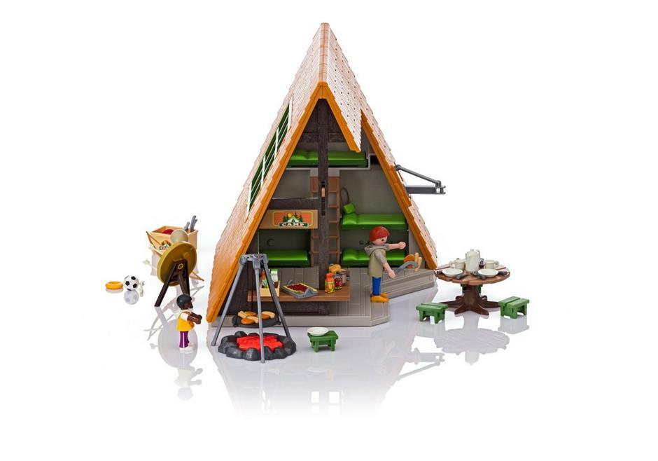 Playmobil Summer Fun - Camping Lodge