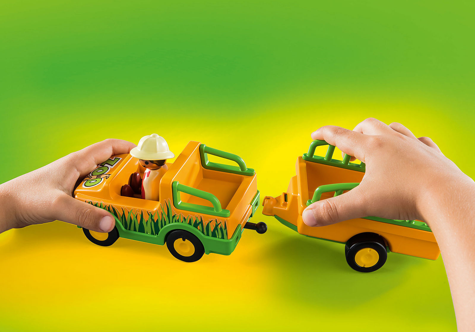 Playmobil zoo sales truck