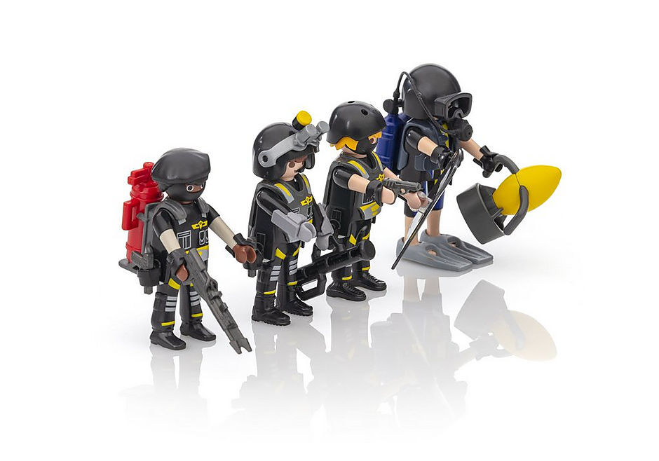 playmobil swat van