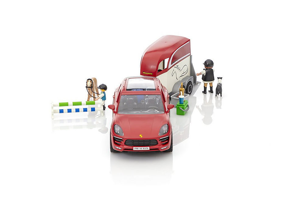 Playmobil 9376 Porsche macan GTS