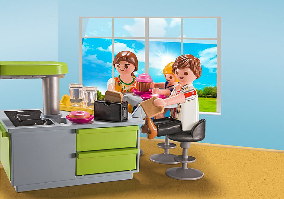 Cocina playmobil city life sale