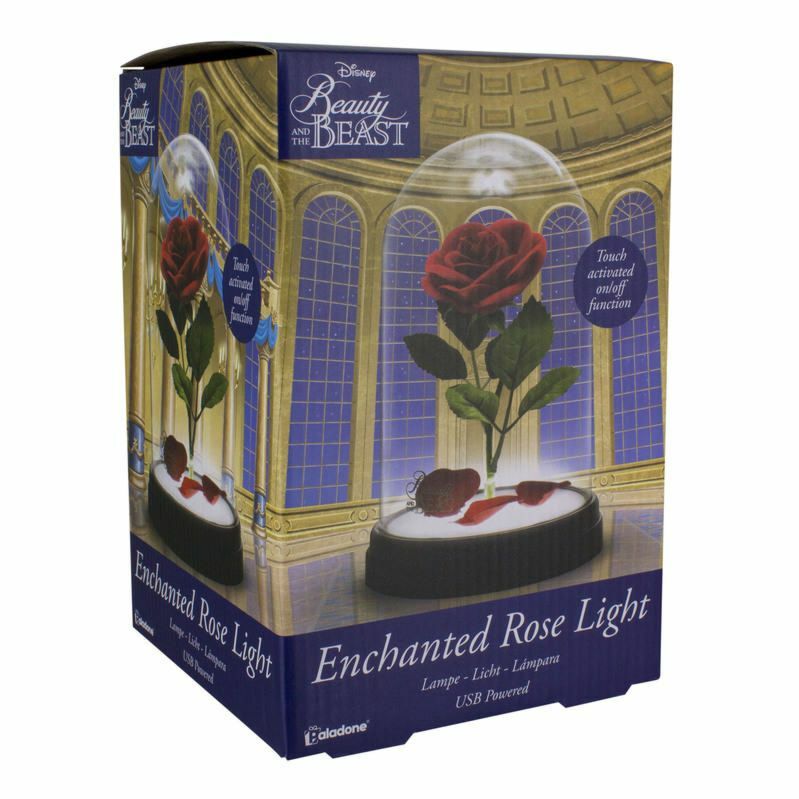 Beast Enchanted Rose Light