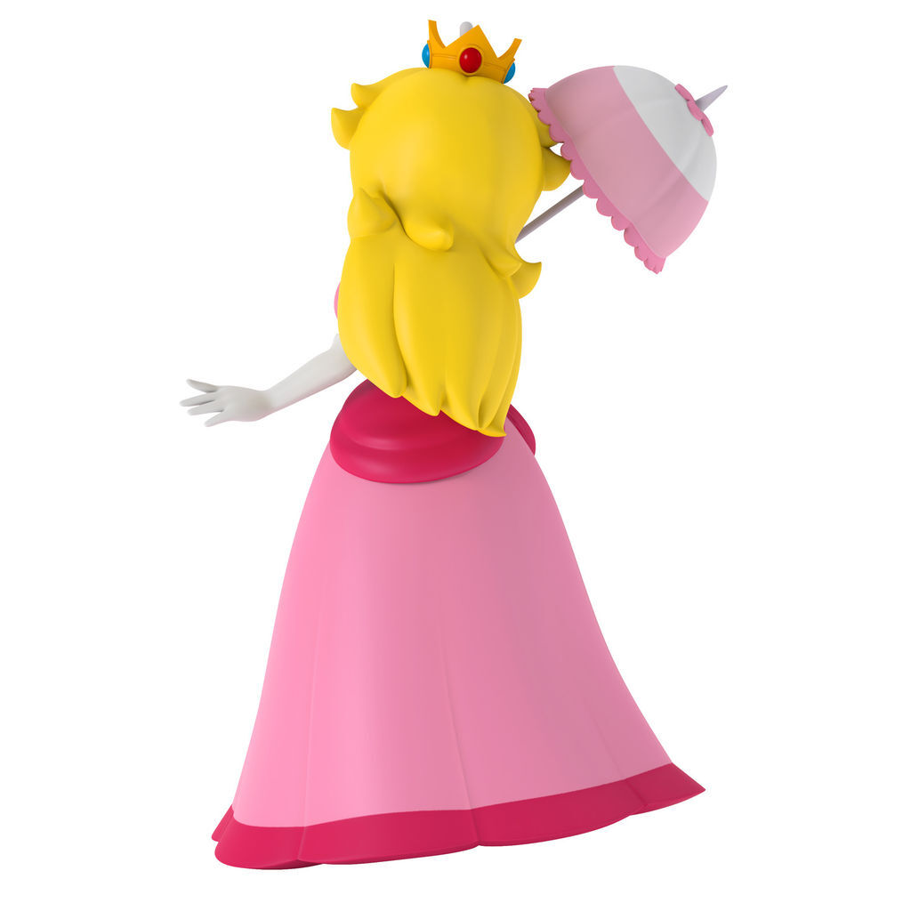 2019 Hallmark Keepsake Ornament Nintendo Super Mario Princess Peach 