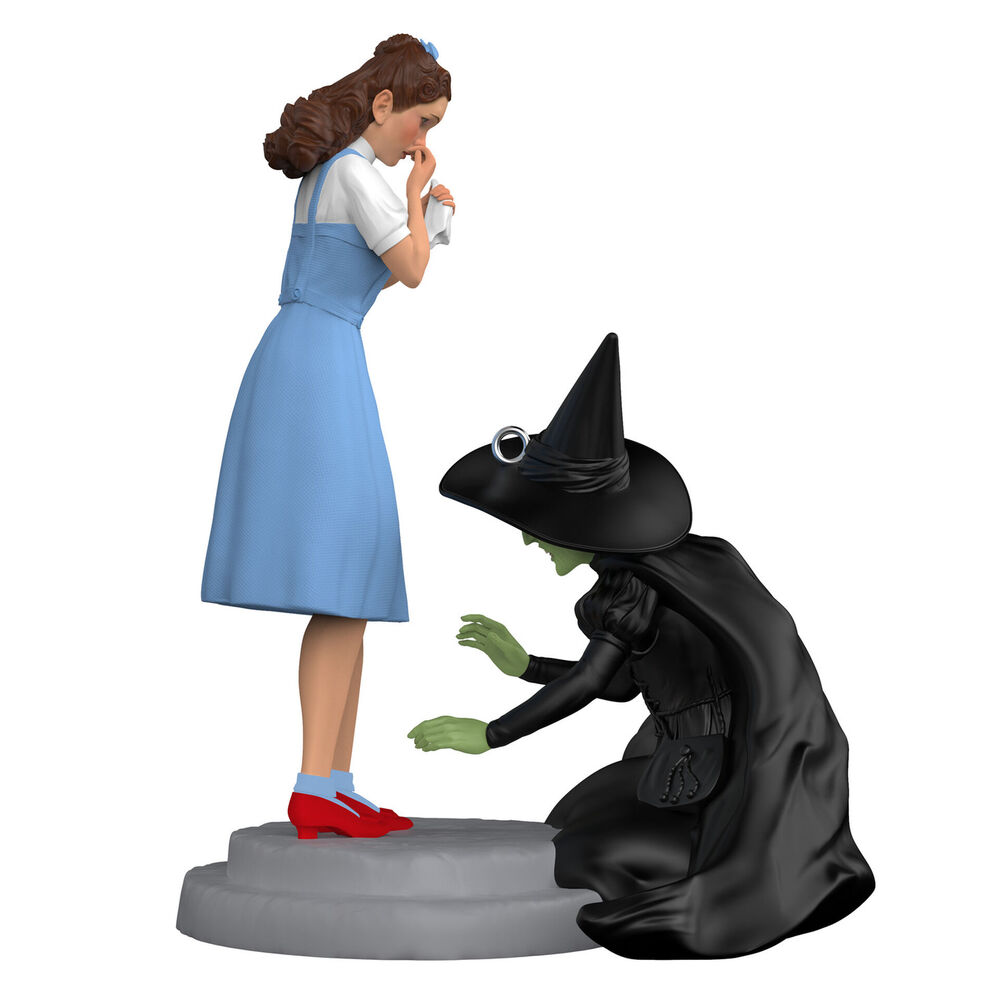 2021 Hallmark Keepsake Ornament The Wizard of Oz Give Me Back My Slippers!
