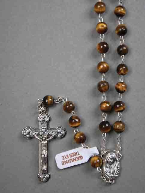 Precious stone rosary deals