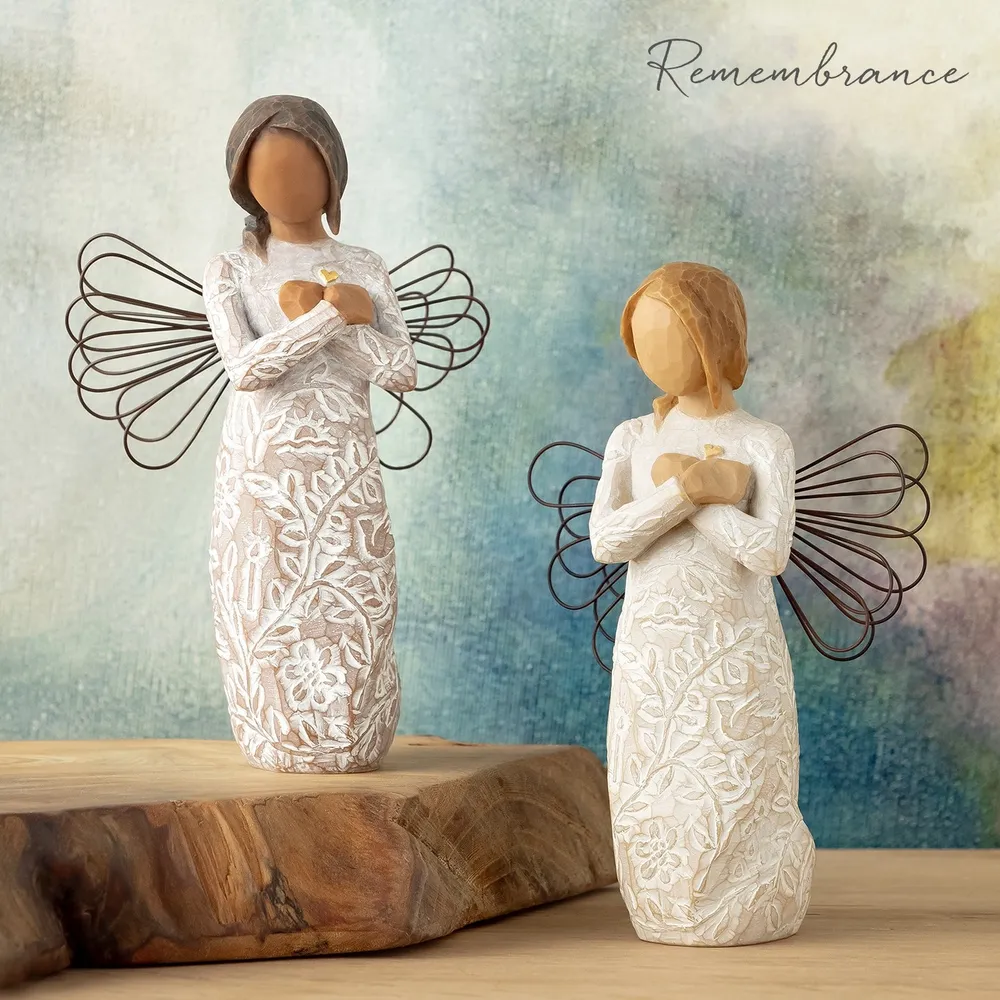 Willow Tree - Remembrance (Darker Skin & Hair)