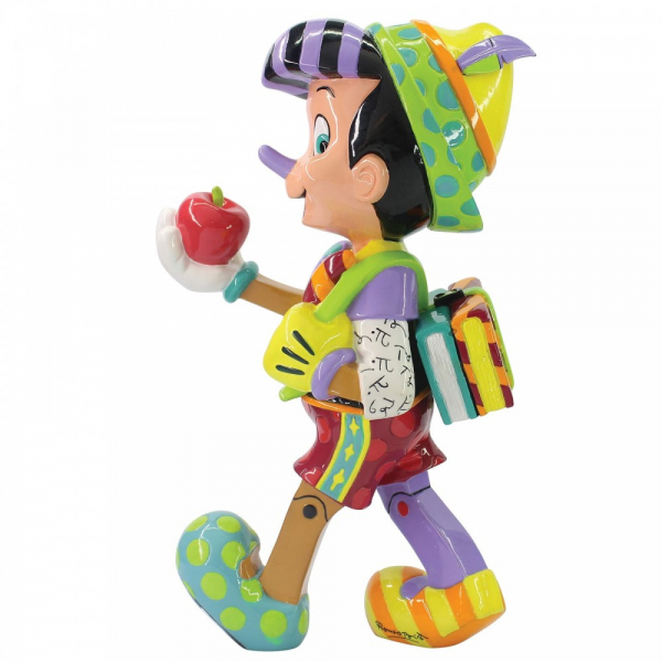 8.11 Inch Multicolor Enesco Disney by Britto Pinocchio 80th Anniversary Figurine