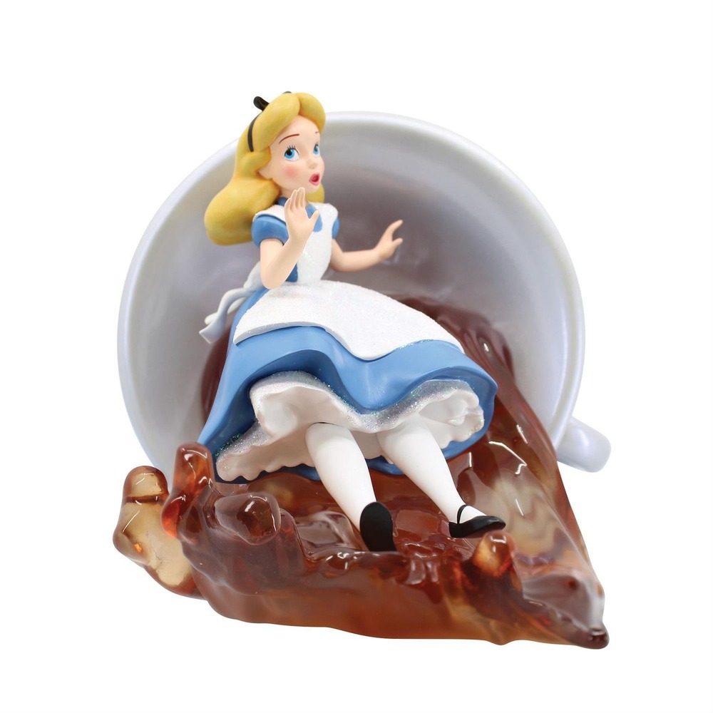 Disney Showcase - Figurine Alice avec tasse de thé D100