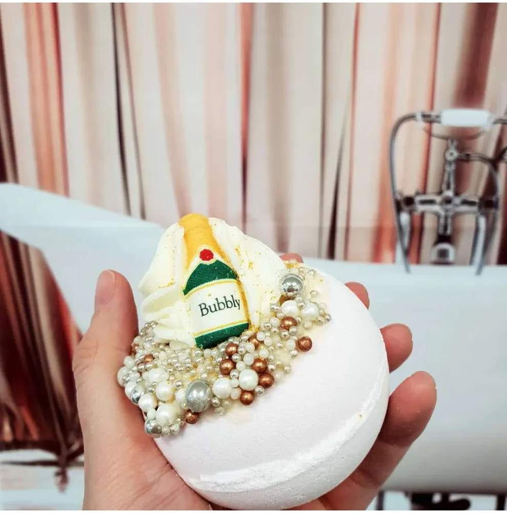 Bomb Cosmetics Bath Blaster - Fizz the Season