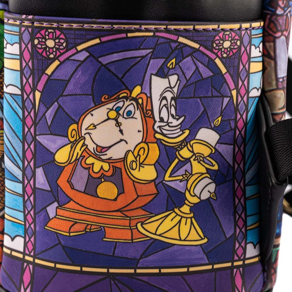 Beauty and the Beast Be Our Guest Mini Backpack by Loungefly