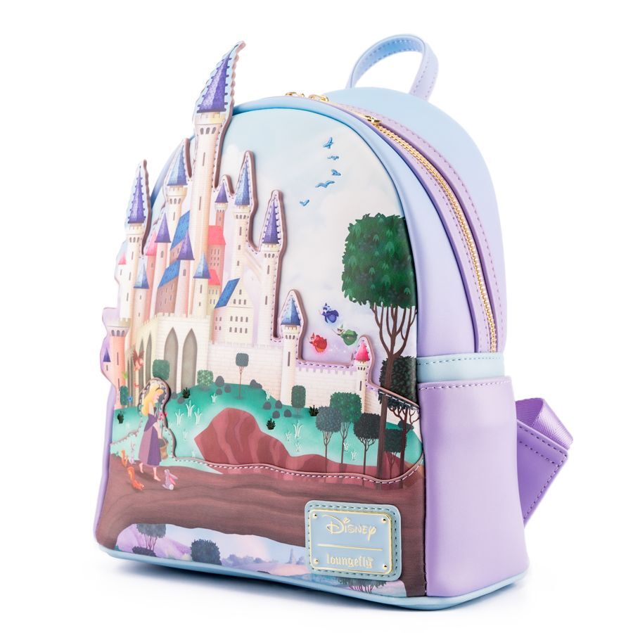 Loungefly Disney Sleeping Beauty Castle Mini Backpack