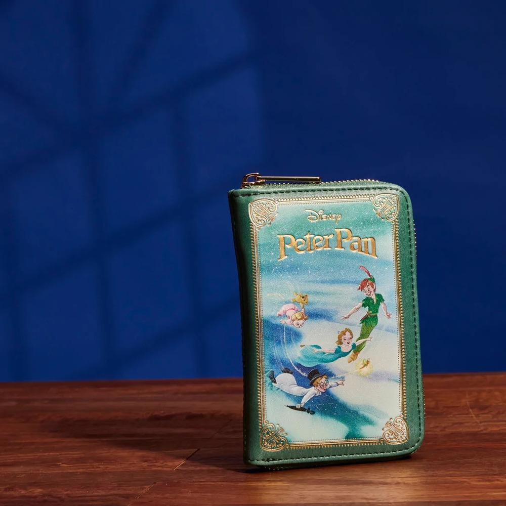 Loungefly Disney Peter Pan Book Wallet