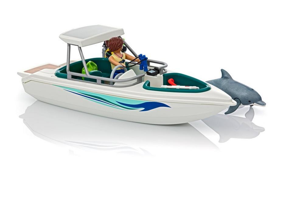 Playmobil diving trip outlet