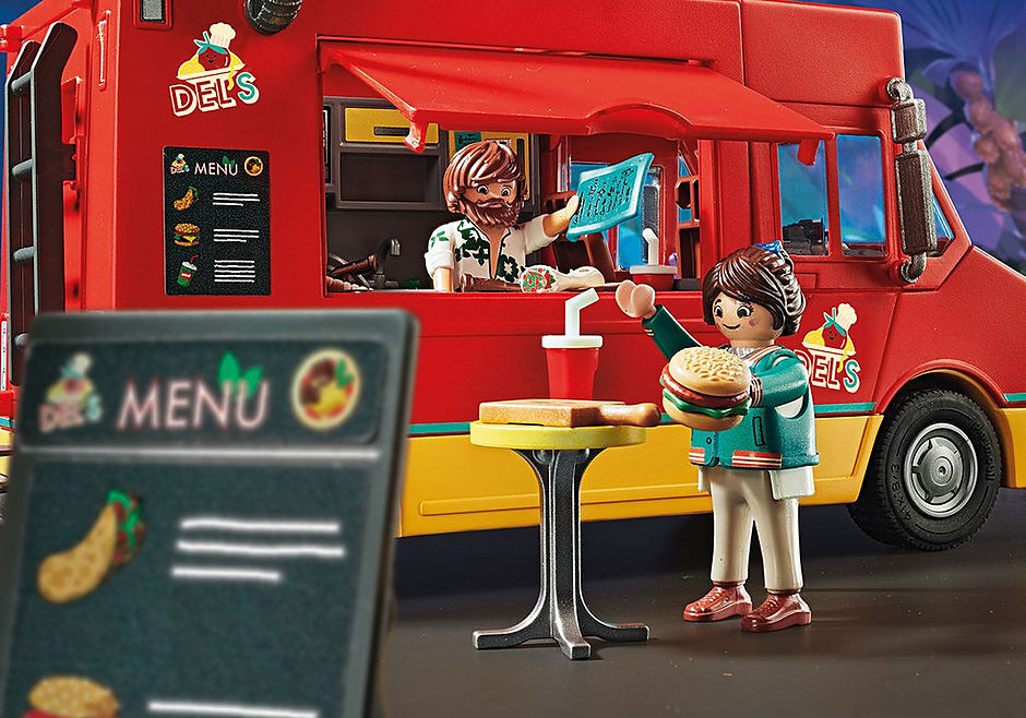 Playmobil burger best sale van